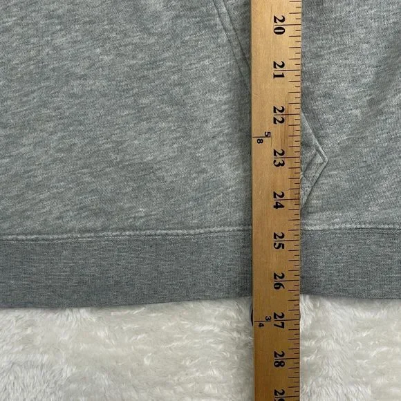 Boston Celtics NIke Hoodie Sweatshirt Mens Large Gray Basketball NBA * - Picture 5 of 9